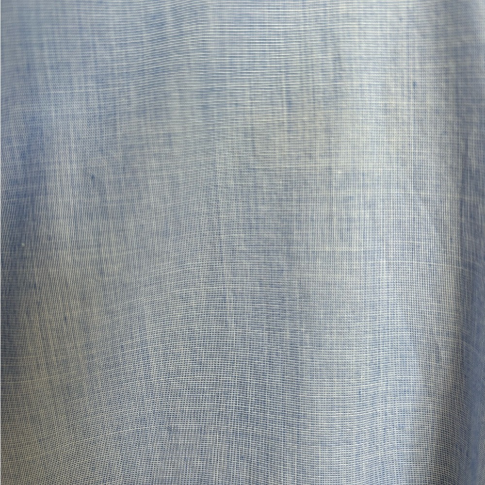 J. Crew women’s Blue oxford Shirt size Medium - Picture 4 of 7
